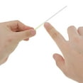 thumbnail image 3 of Unique Bargains Glass Double-sided Nail File Manicure Tool 4 Pcs Light Yellow, 3 of 6