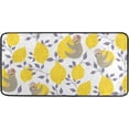 thumbnail image 3 of Kitchen Rugs Cute Sloths On The Yellow Lemons Design Non-Slip Soft Kitchen Mats Bath Rug Runner Doormats Carpet for Home Decor, 39" X 20", 3 of 5
