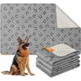 thumbnail image 1 of Feandrea Manta Impermeable para Perros Grandes, 208 x 132 cm, Funda Lavable a Máquina para Sofá, para Mascotas, Antideslizante, Gris Paloma, 1 of 5