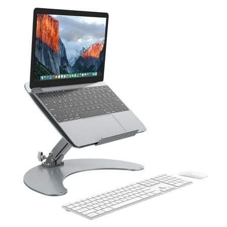 Aluminum Notebook Laptop Cooling Stand Ergonomic Computer Monitor and Laptop Riser Laptop Stand for 11-17inch MacBook & PC