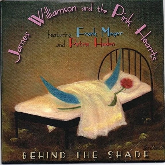 Williamson,James & Pink Hearts - Behind The Shade - Music & Performance - Vinyl