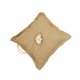 thumbnail image 1 of Monstrate Burlap Hessian Ring Bearer Pillow Cushion Party 18cm Wedding Rustic Kits de decoración para fiestas, 1 of 5