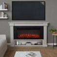thumbnail image 4 of Bristow 66" Landscape Electric Fireplace, 4 of 7