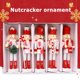 thumbnail image 2 of Wdftyju 5 uds 13cm decoración navideña para el hogar marionetas de Cascanueces juguetes de madera adornos creativos Wdftyju 4zp2ht3dz2fe7la7, 2 of 9