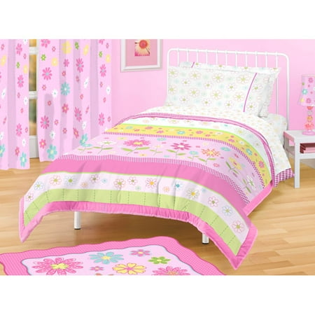 American Kids Daisy Garden Comforter - Walmart.com