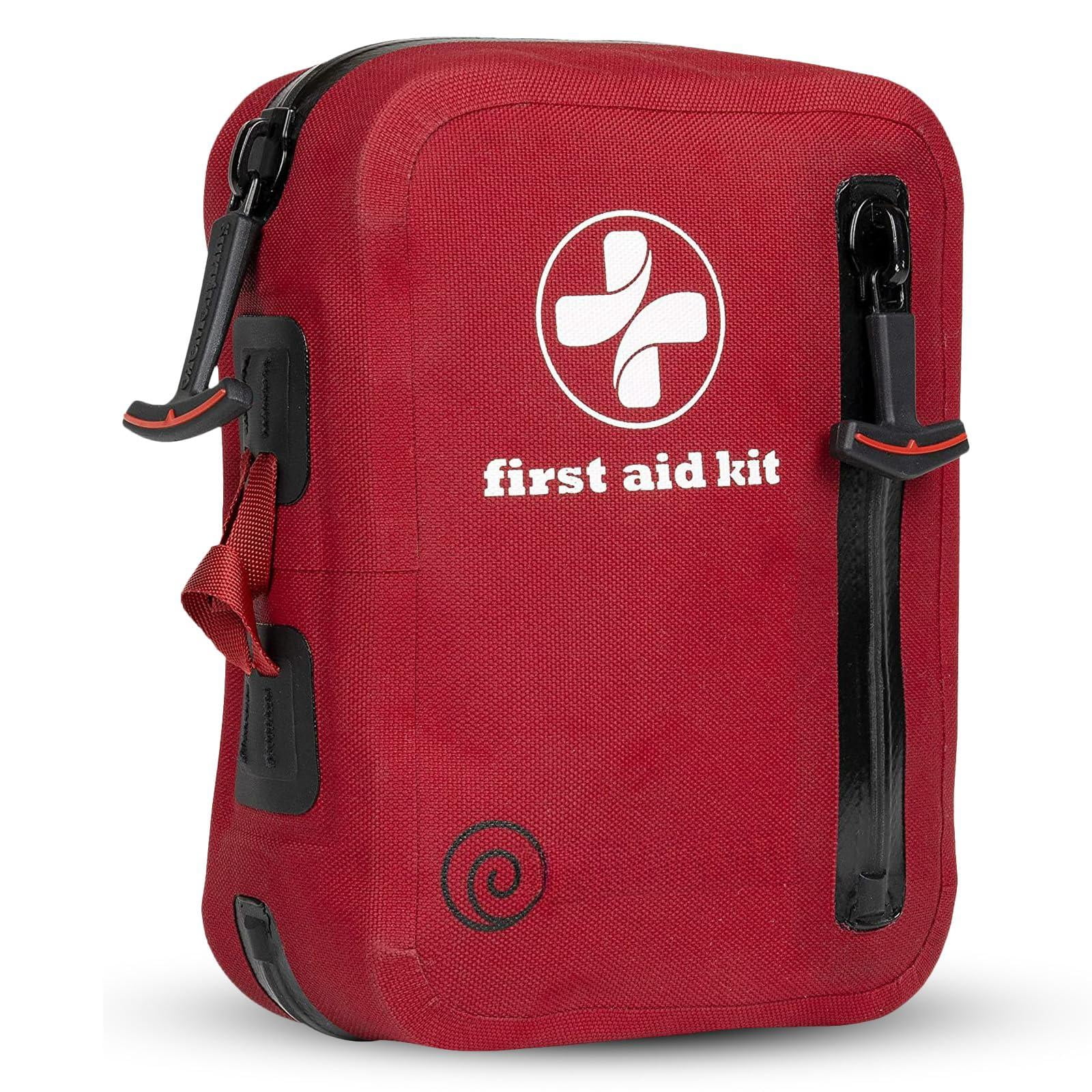 98-piece Waterproof First Aid & Kit - Comprehensive Emergency Preparedness Gear For Camping  Hiking Backpacking And Outdoor Adventures