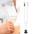 thumbnail image 3 of Diapasón médico C64/C128Hz instrumentos de sintonización herramienta de terapia de diagnóstico de salud por vibración para escuelas de medicina y trabajadores médicos o ANGGREK Otros, 3 of 8