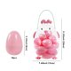 thumbnail image 3 of Easter Bunny Egg Fillable Egg-Shaped Candy Box Gift Box, 3 of 6