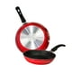 thumbnail image 1 of Sarten de aluminio rojo Oster 26, 1 of 2
