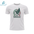 thumbnail image 4 of Playera de Licra Blanco y Negro MAYOREO Pack con  10 surtidas con Estampado Mundialista, 4 of 11