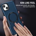 thumbnail image 6 of Magnetic Phone Case for iPhone 15 Plus Compatible with Magsafe, Military-Grade Shockproof Case with Built-in Magnet Circle for iPhone 15 Plus MS Navy Blue, 6 of 18