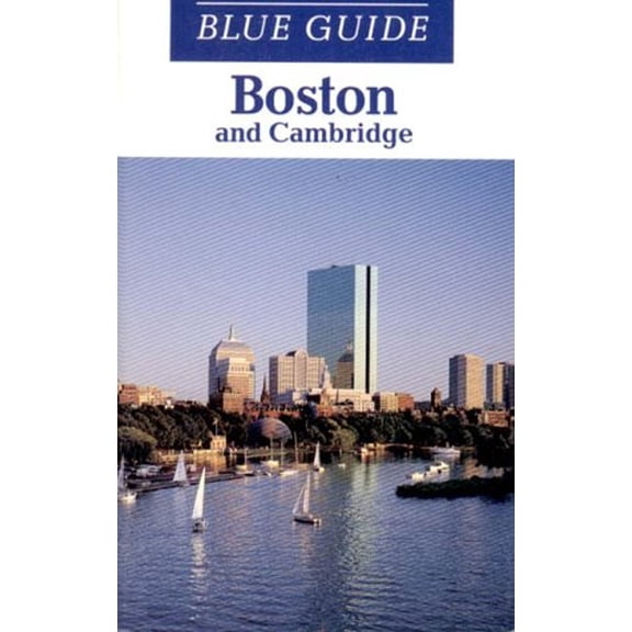 Pre-Owned Boston and Cambridge (Blue Guides) Paperback