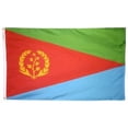 thumbnail image 1 of Drapeau Nyl-Glo Eritrea de 3 Pi x 5 Pi, 1 of 1