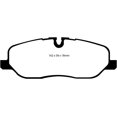 thumbnail image 2 of EBC Brakes DP41541R Yellowstuff Street and Track Brake Pad, 2 of 2