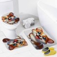 thumbnail image 5 of Shiba Inu Classic Three Piece Set With Water Absorption And Anti Slip Properties, 5 of 5