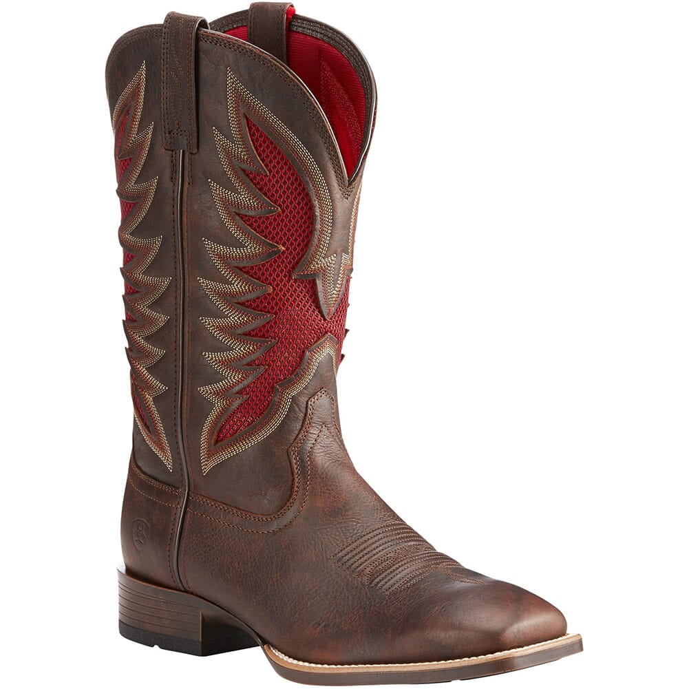 ariat men's venttek ultra western boot