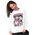 thumbnail image 3 of Betty Boop Sassy Kanji Comic Panels Women Crewneck Sweatshirt Brisco Brands M, 3 of 6