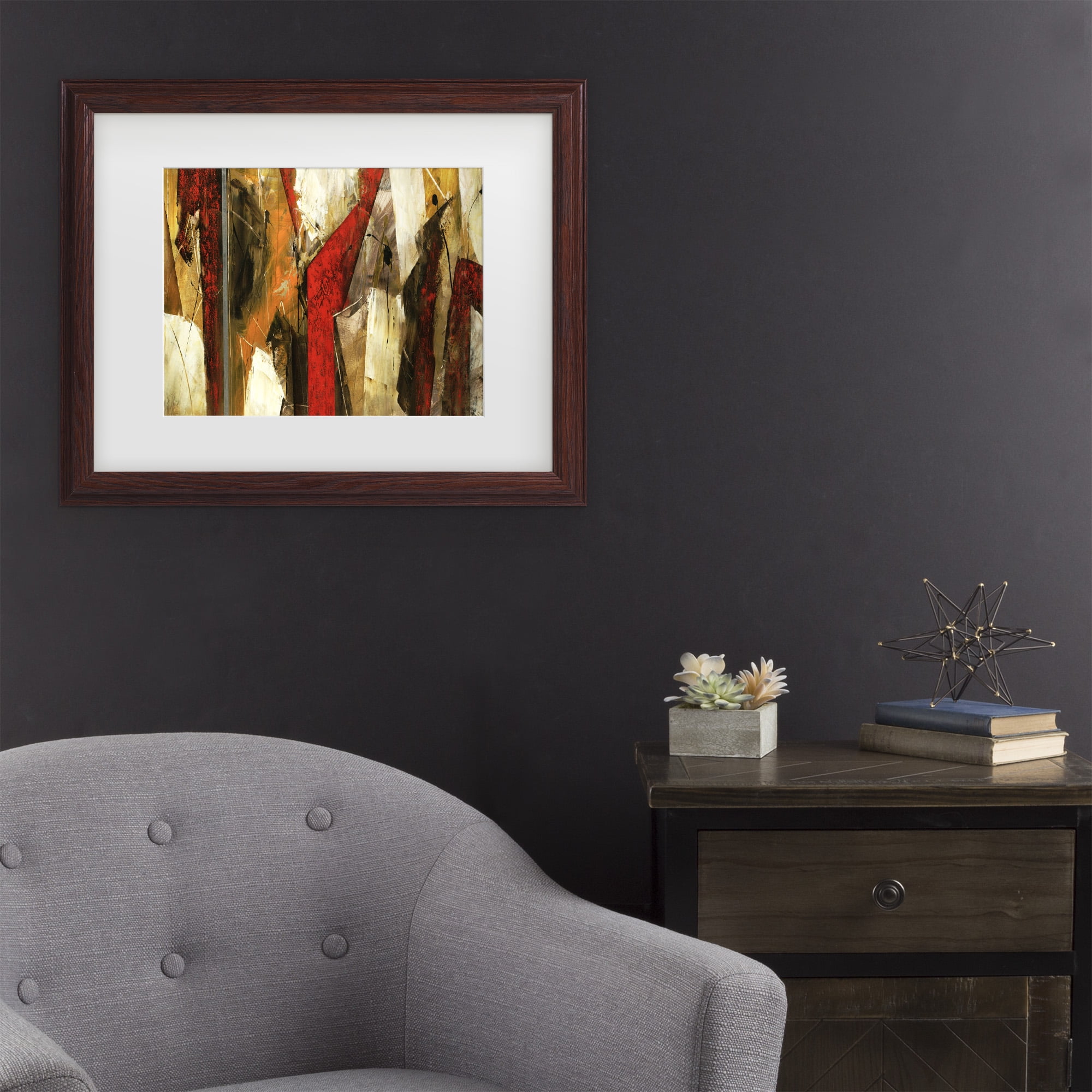Trademark Fine Art 'Abstract IX' Canvas Art by Masters Fine Art