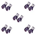 thumbnail image 1 of Manoplas impermeables para niños Injueey Accesorios de esquí Color Violeta, 1 of 6