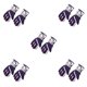 thumbnail image 1 of Cateissary 1 par de manoplas para niños con estampado impermeable de invierno con hebilla para niños accesorios de esquí fáciles de combinar Type2 NO2, 1 of 6