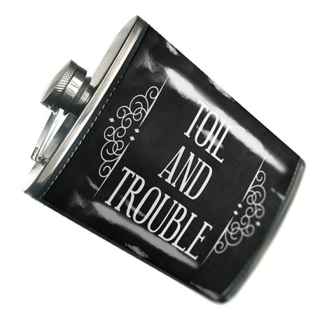 

NEONBLOND Flask Toil and Trouble Halloween Haunting Flourish