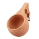 thumbnail image 4 of TAZA DE PORTÁTIL ESTILO NÓRDICO TAZA DE CAFÉ CON LECHE HEBILLA PARA COLGAR LISA CASA AL AIRE LIBRE, 4 of 7