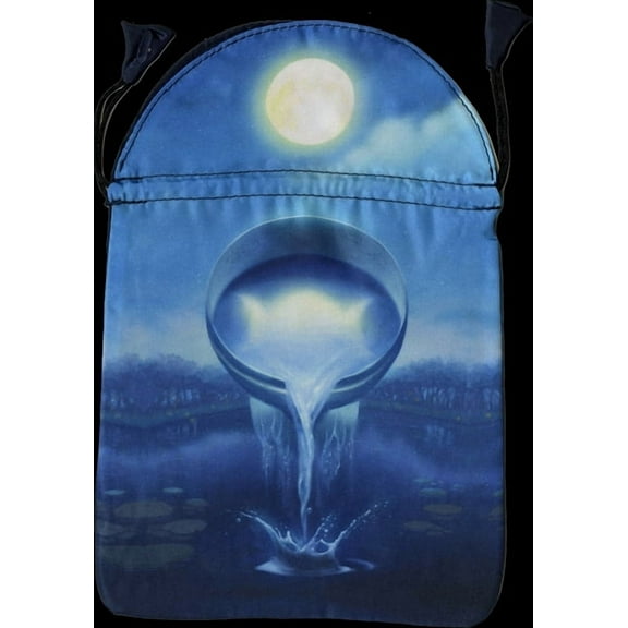 Silver Witchcraft Tarot: Silver Witchcraft Tarot Satin Bag (Other)
