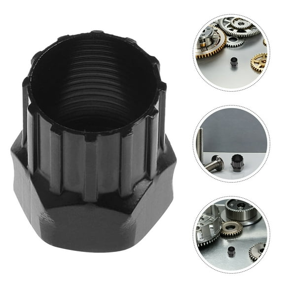 Clispeed Steel Bike Repair Tool Cassette Lockring Remover for Mountain and Road Bikes