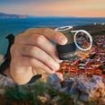 thumbnail image 6 of Qholemyo Miniature Fingertip Mini Telescope Compact Portable Handheld Binoculars High Magnification Pocket Scope Camping Hiking Travel Kids Telescope Christmas Gifts For Kids, 6 of 6