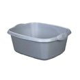 thumbnail image 2 of Casa Rectangular Washing Up Bowl Silver 39cm, 2 of 2