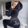 thumbnail image 3 of 2024 Velours Juteux Couture Couture Ensemble pour Femmes NewYOUYOU, 3 of 4