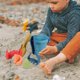 thumbnail image 5 of FELTECHELECTR 1 juego de juguetes de playa para niños, juguetes para hacer castillos de arena, juguetes para excavar arena, juguetes para la arena, 5 of 6
