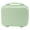 Green, variant on NFTIGB 14 inches / 35.5 cm Cosmetic Bag Case ABS Delicate Fashionable Travel Toiletry Makeup Bag for Women Girl, Large Capacity Storage Organizer Box with Zipper, White