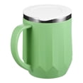 thumbnail image 1 of Billuyoard Taza aislada de 400ml, taza termo de acero inoxidable antiescaldado, taza de agua para mantener el calentamiento, buen sellado con tapa para Barra de herramientas No.1 Billuyoard HA027086-01, 1 of 6