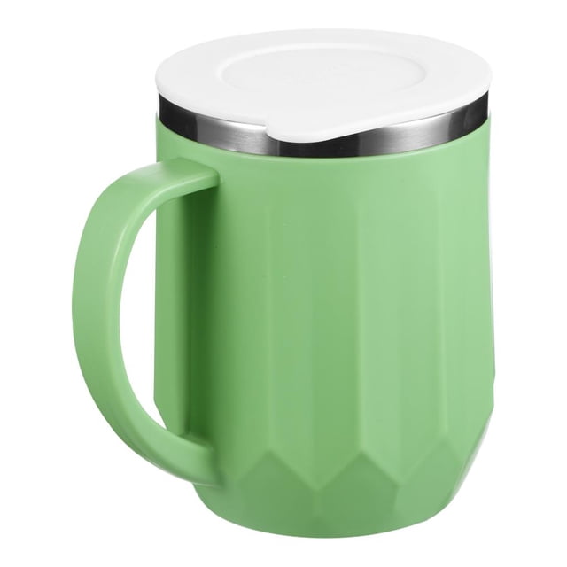 Billuyoard Taza aislada de 400ml, taza termo de acero inoxidable antiescaldado, taza de agua para mantener el calentamiento, buen sellado con tapa para Barra de herramientas No.1 Billuyoard HA027086-01