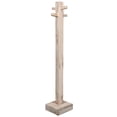 thumbnail image 4 of Homestead Collection Adult Coat Tree, Clear Lacquer Finish, 4 of 4