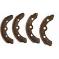 thumbnail image 3 of SEBLAFF golf cart brake shoes kit for 1995 - up Club Car DS all Club Car Precedent 2 short 2 long 1018232 - 01, 3 of 7