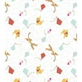 thumbnail image 2 of Springs Creative 18" x 22" Cotton Disney Pooh and Friends Flying Kites Precut Sewing & Craft Fabric, 2 of 3