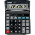 thumbnail image 4 of Calculadora de sobremesa Victor 1190 LCD Executive de 12 dígitos, 4 of 7