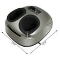 thumbnail image 2 of Gymax Foot Massager Shiatsu Deep Kneading Air Compression W/ Heat & Timing, 2 of 10
