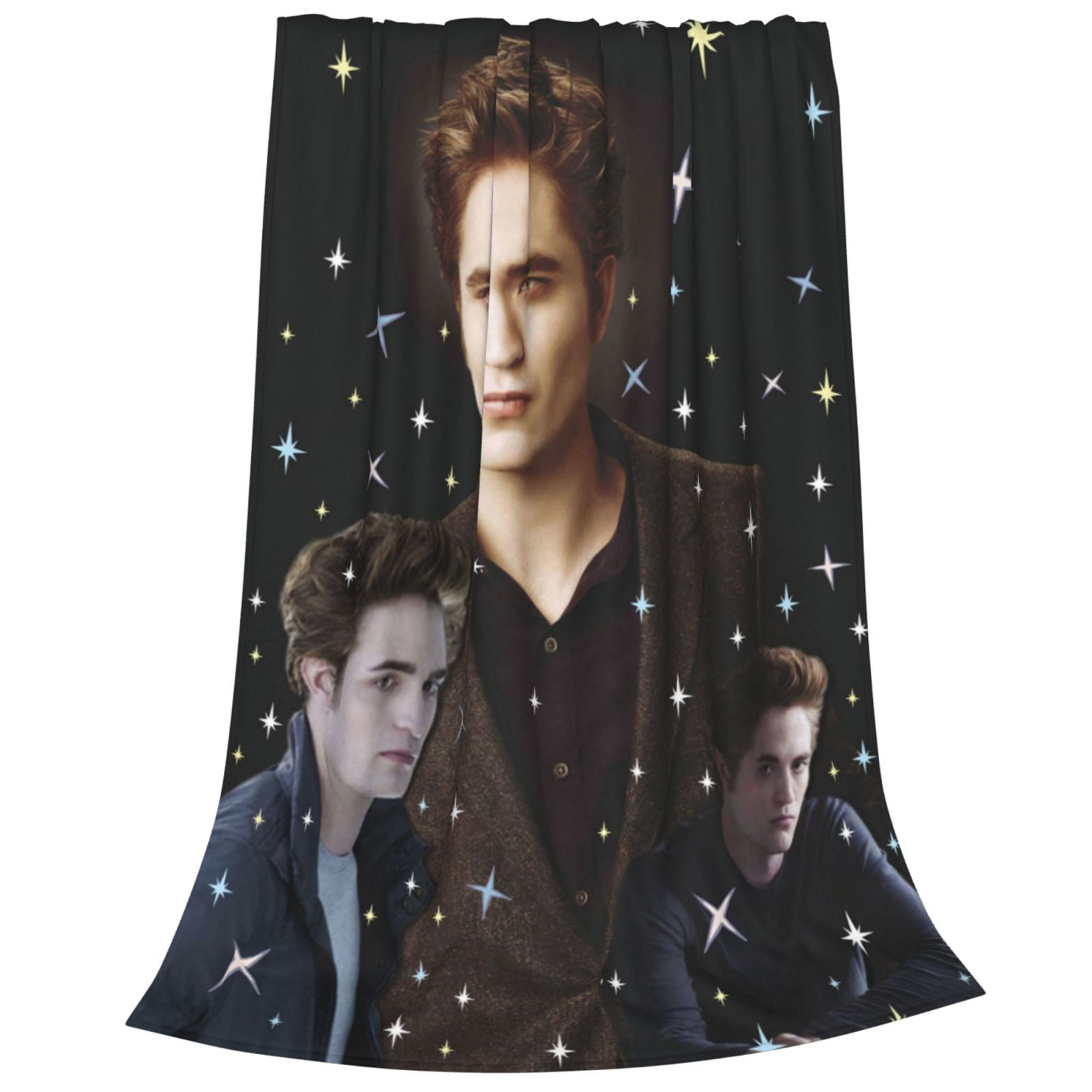 Edward-CullenBlanket 50x40,Throw Blanket Gifts for Fans Lover Girls Boys Women Present Hoodie Him Bed