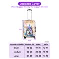 thumbnail image 5 of Watercolor Siberian Husky Happy Birthday Celebration Balloons Gift Party Travel Luggage Cover Husky Dog Lover Gifts Suitcase Dust Protective Decor - 00028, 5 of 5