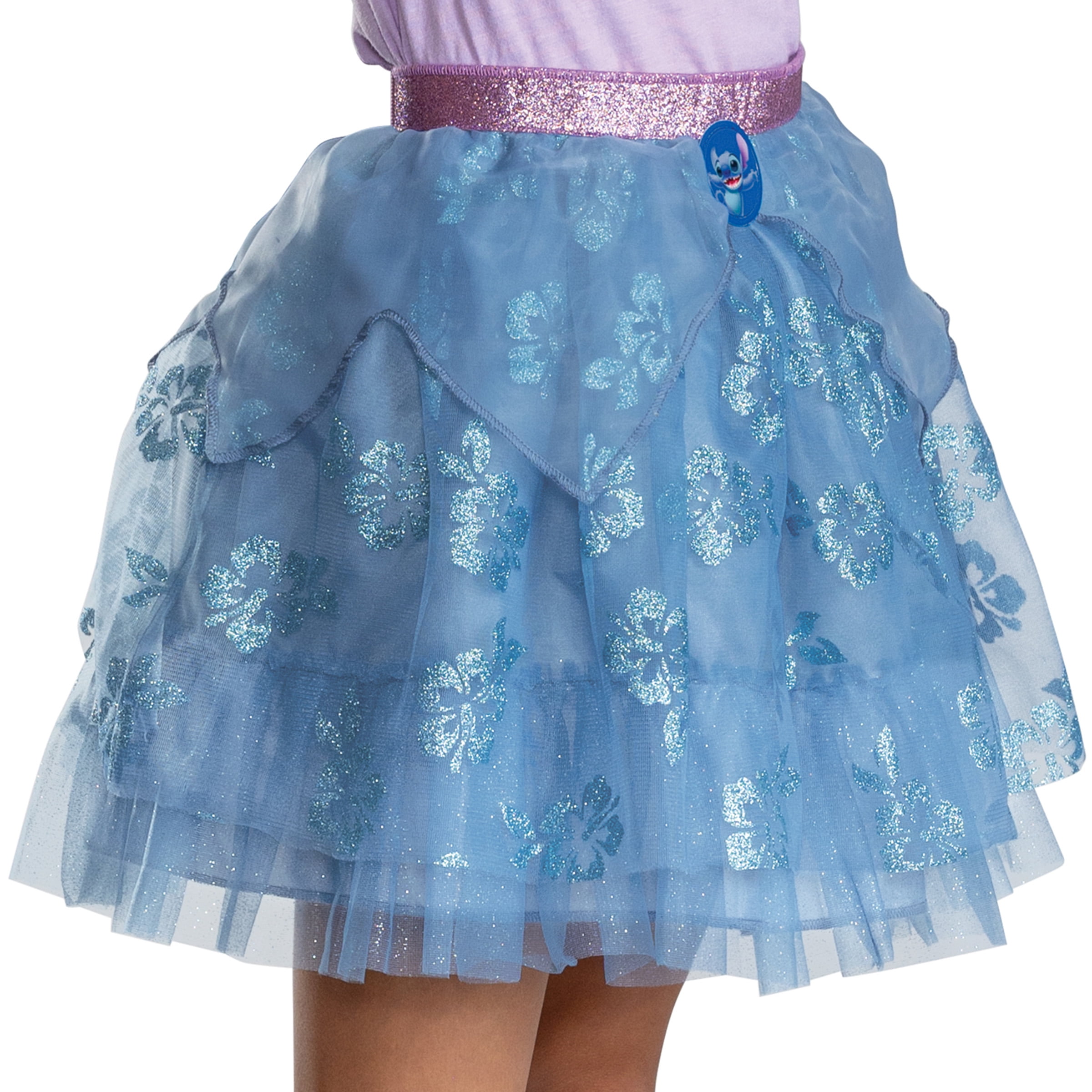 Disney Lilo & Stitch 'Stitch' Tutu Halloween Accessory Kit for Children, Tweens Size One Size, by Disguise