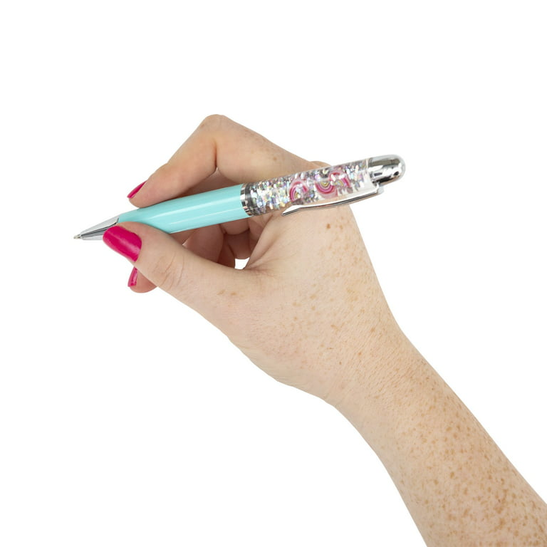 jojofuny 12pcs Beaded Pen Asmr Floating Pen Beadable