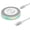 White, variant on ABCPOW 15W Fast Wireless Charger Samsung Android Fast Charging Pad Wireless Charger Mat Wireless Charger Station Compatible for iPhone 17 16 15 14 Samsung Galaxy S25 S24 S23 S22,Grey