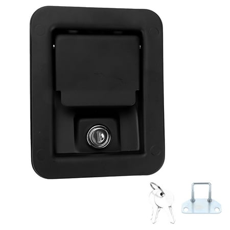 

price crash Car Door Lock Stainless Steel with 2 Keys Modification Replacement for Trailers RVs Trucks
