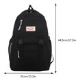 thumbnail image 2 of Bandolera Multicapa Student Pack Multibolsillos para Laptop Book (Negro), 2 of 4