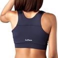 thumbnail image 4 of Sujetador HEART & CORE Shirl Racerback Black S para después de la cirugía, 4 of 9