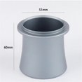 thumbnail image 2 of Italian coffee machine metal thickened powder cup black, 2 of 5