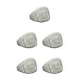 thumbnail image 2 of Baohd Sparkle And Shine Street Style Ring Unleash Glamour Diamonds Ring Metal Bling Ring Bling Bling Ring Iced-Out Rings 6# 5Set, 2 of 6
